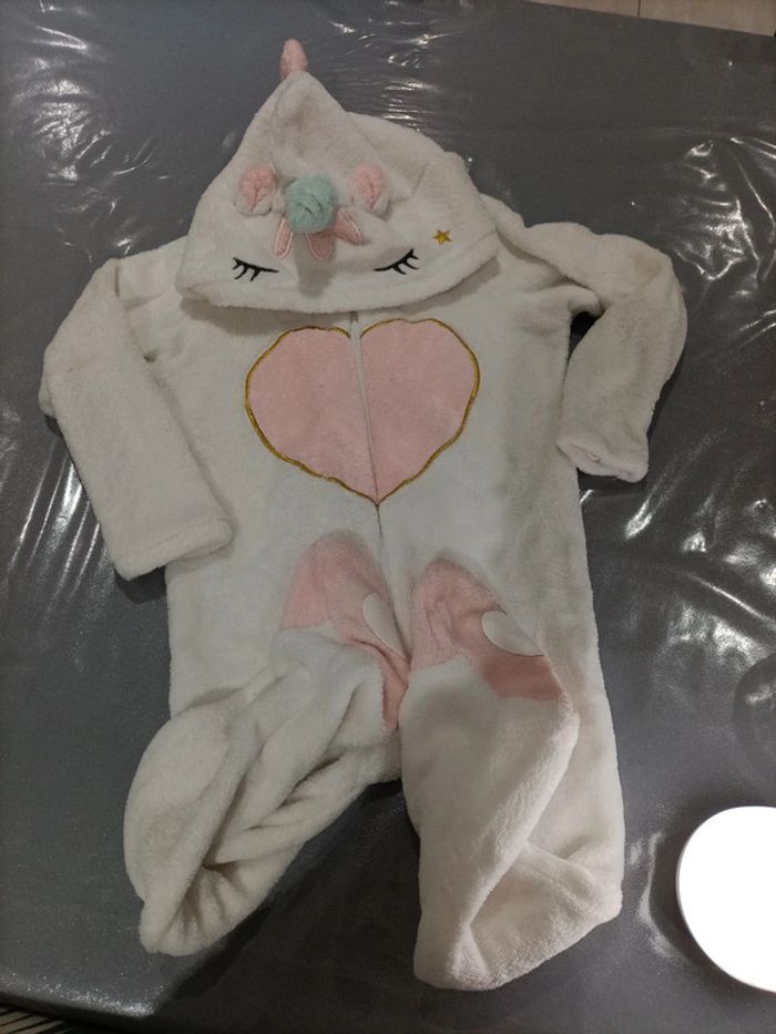 Combinaison pyjama licorne 🦄 - photo numéro 2