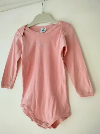 (e) bodie rose Petit Bateau 18mois
