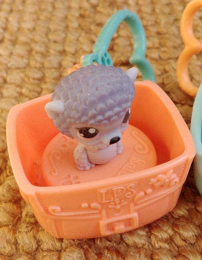 Littlest Pet Shop édition spéciale pour McDonald's hérissons #166 et #167 (2006) - photo numéro 4