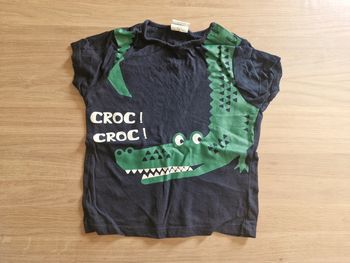 T-shirt crocodile 2 ans