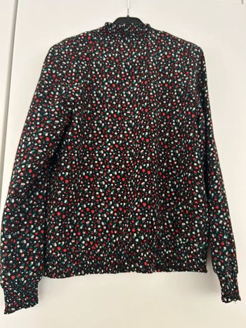 Veste fleurie