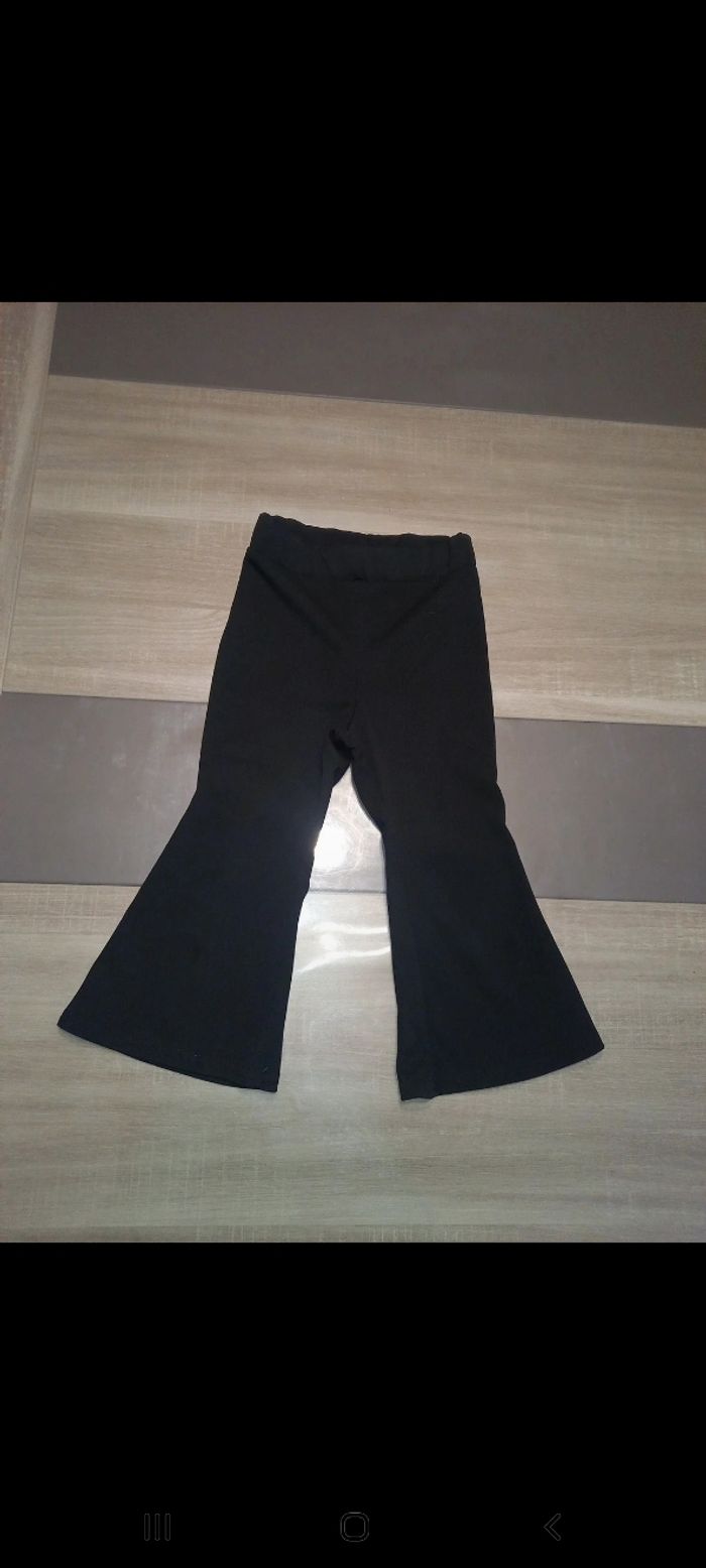 Pantalon noir fille - photo numéro 2