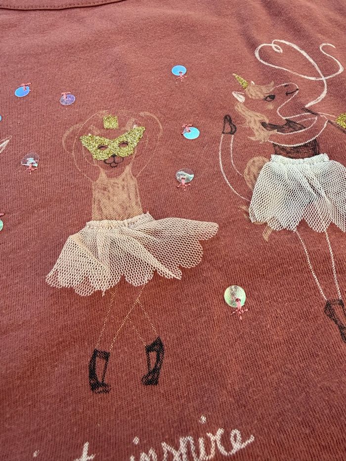 Tee-shirt manches longues - photo numéro 2