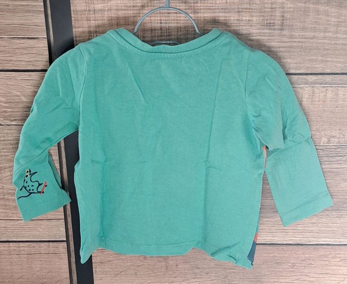 Tee-shirt manches longues Du Pareil au Même 6 mois - photo numéro 5