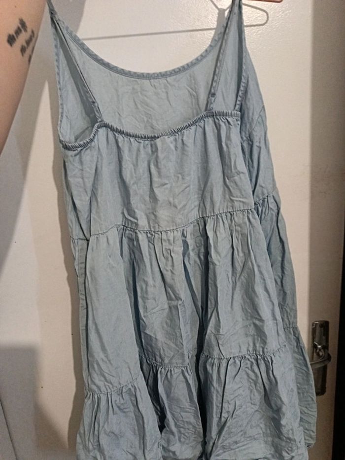 Robe courte T 38 denim  co - photo numéro 2