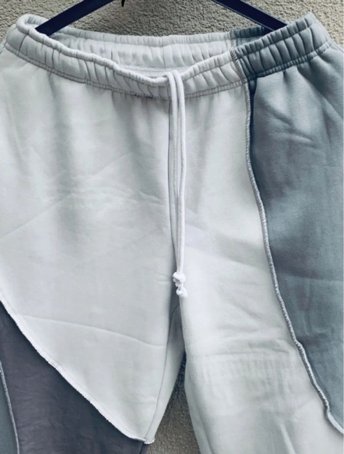 Pantalon fashion unisexe tricolore 🍭🍭 - photo numéro 3