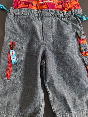 Pantalon bébé garçon  et sandale