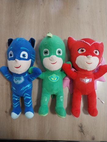 Lot peluches Pyjamasques