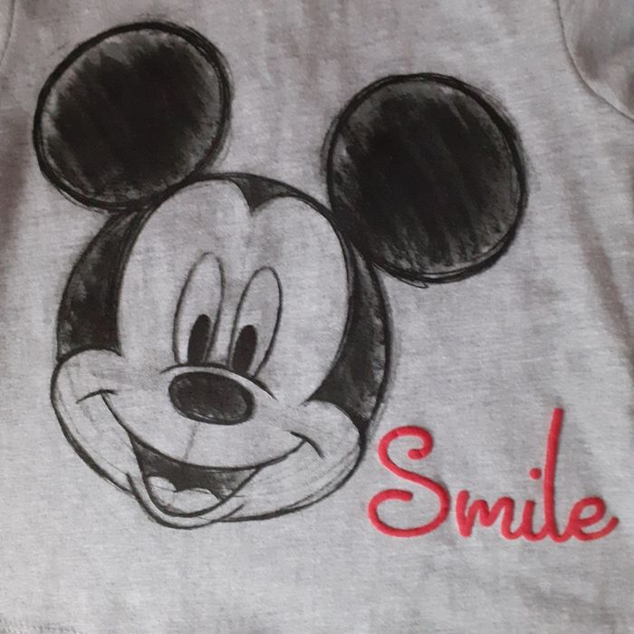 Disney baby: T-shirt manches longues Mickey *12 mois - photo numéro 3