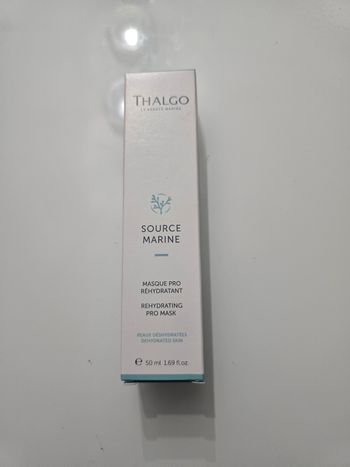 Masque pro réhydratant source marine Thalgo neuf