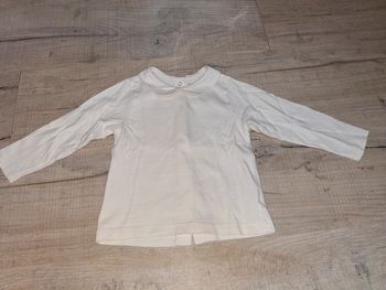 Tee shirt manche longue fille 18 mois