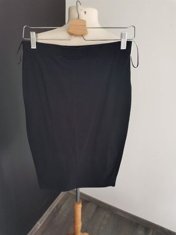 jupe noire Kiabi taille M