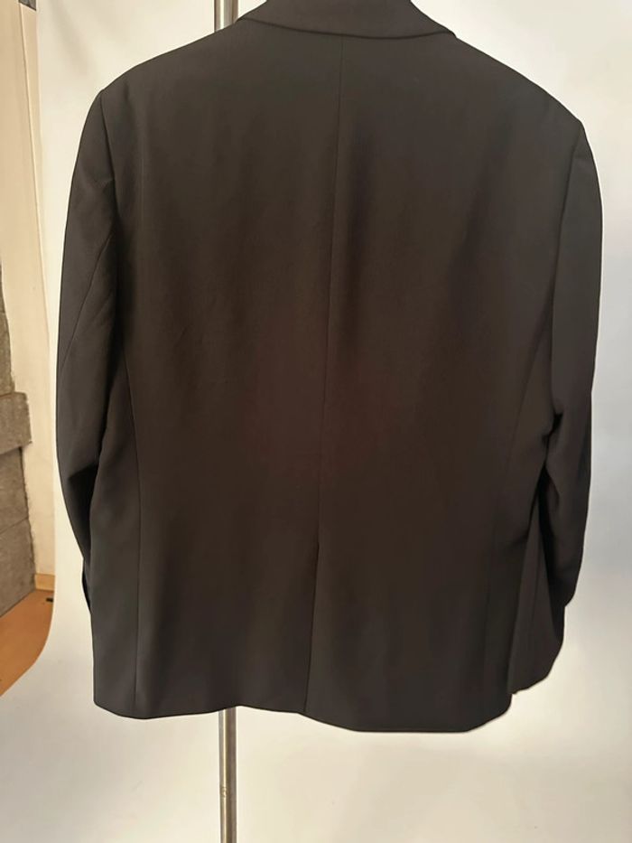 Veste de costume blazer noir taille 50 modèle reims - photo numéro 4
