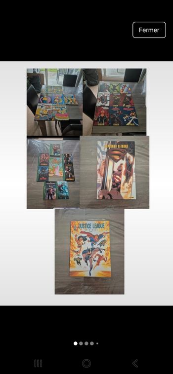 Lot bande dessinée