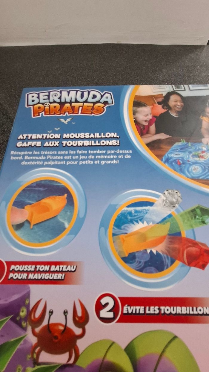 Jeu bermuda pirates - photo numéro 3