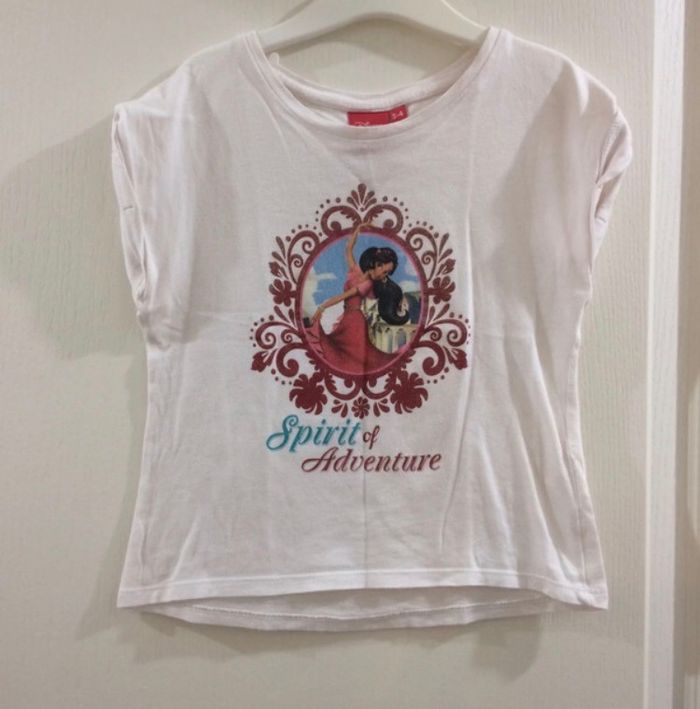 T-shirt, Elena d’avalor, 3-4 ans, Disney