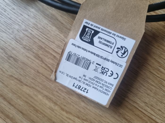 Cable adaptateur DVi/HDMI - photo numéro 2