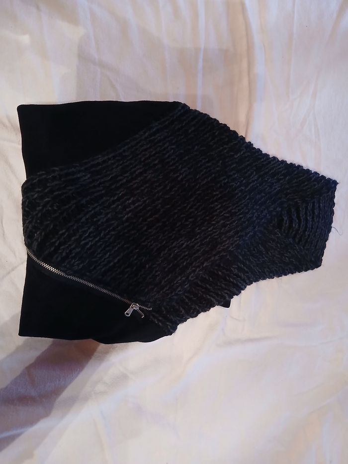 Pull a coll roule homme - photo numéro 7