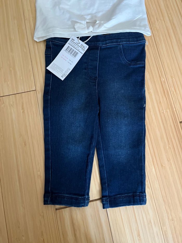 Ensemble jean + t-shirt - photo numéro 2