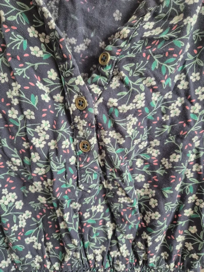 Robe manches longues tape à l'œil 4 ans - photo numéro 2