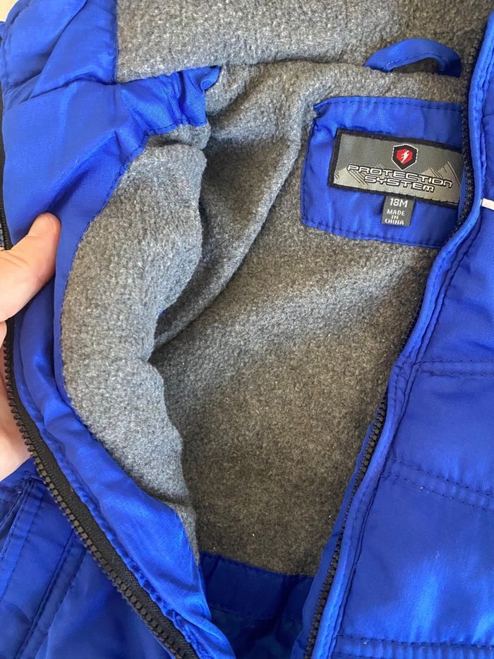 Manteaux garçon taille 18 mois - photo numéro 2