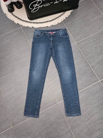 Jean fille tissaia 12 ans