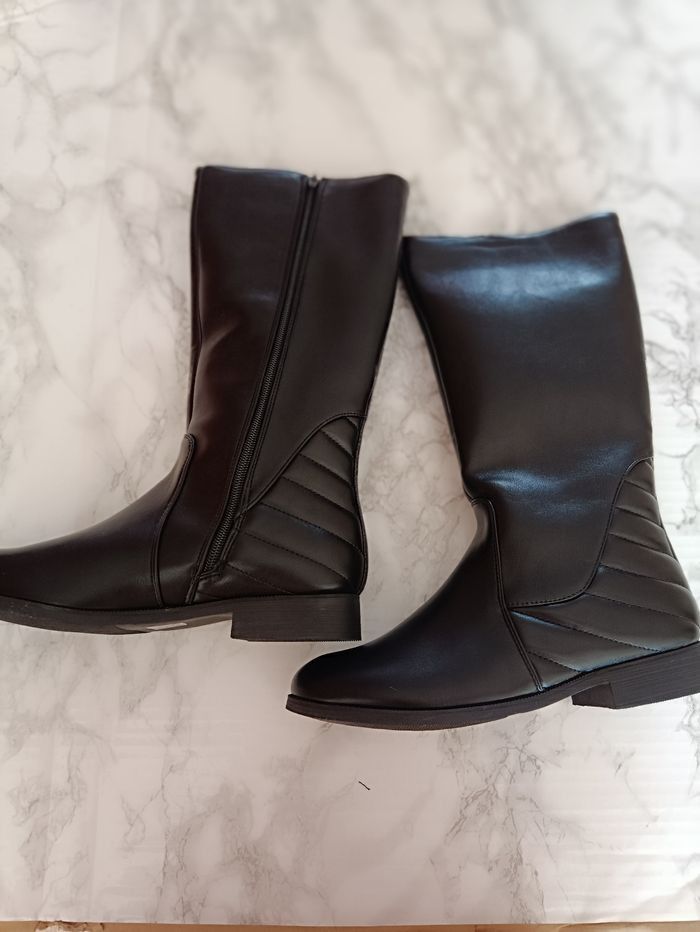 Eram bottes mi-hautes noires - photo numéro 2