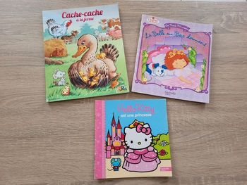 Lot de 3 livres