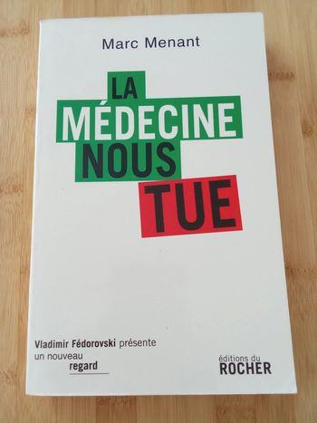 Marc Menant 🫧 La médecine nous tue