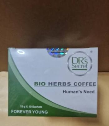 CAFÉ BIO DOCTEUR SECRET 10 SACHETS 