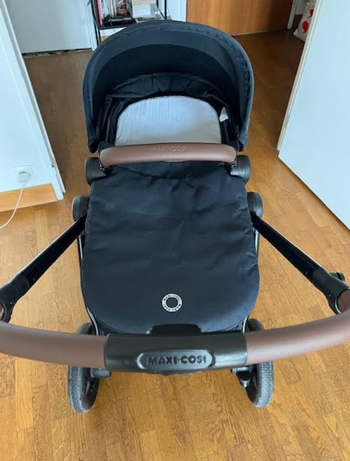 Poussette Maxi cosi ZELIA tres bon etat - photo numéro 5