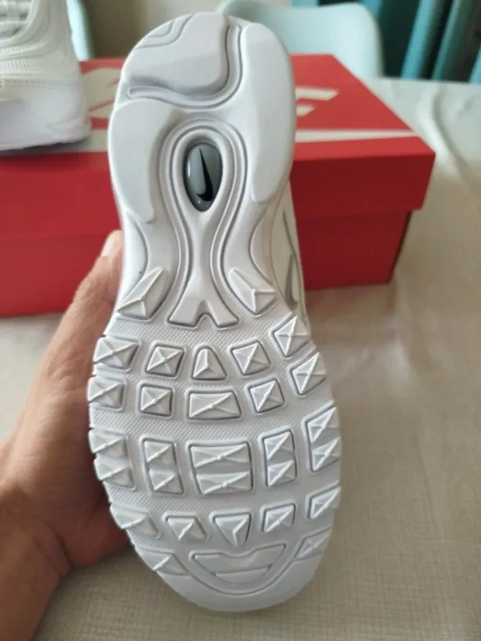 Nike Air max 97 white wolf grey - photo numéro 7