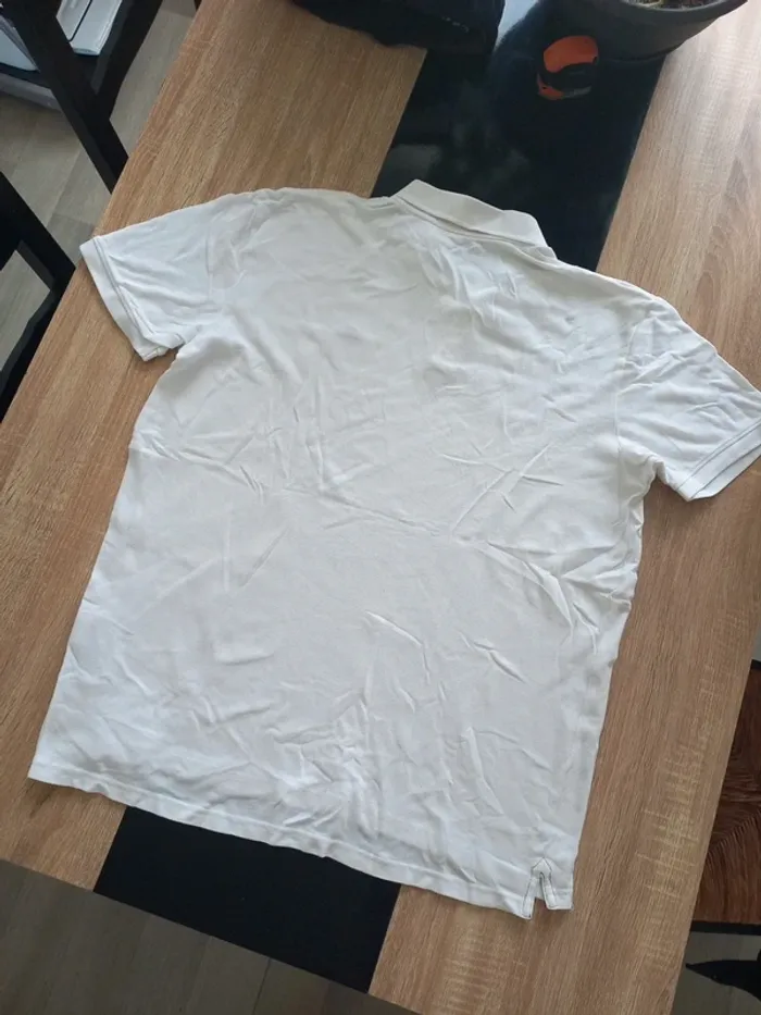 Polo blanc XXL - photo numéro 7