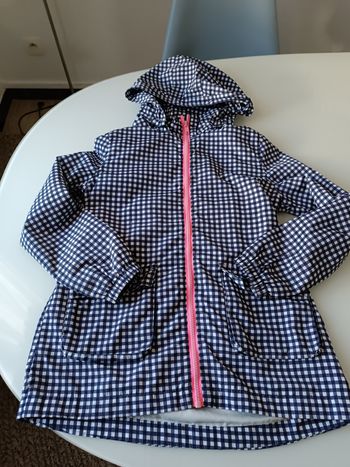 Veste imperméable fille
