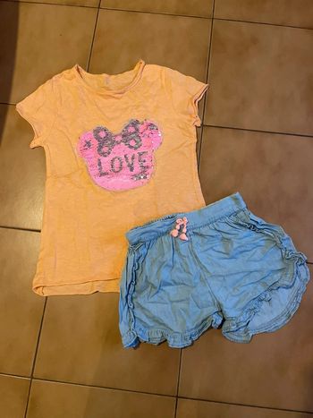 Ensemble 2 pièces fille 10 ans
