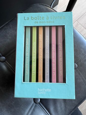 Coffret : La boîte à livres de mon bébé 