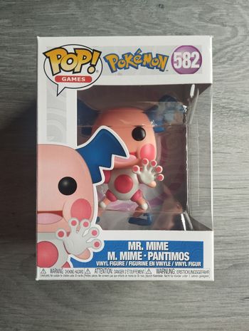 Pokemon : Figurine Funko Pop n° 582 (Mr. Mime)