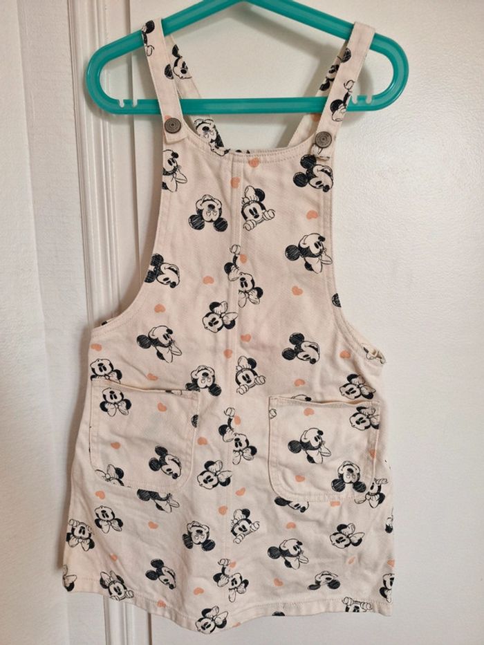 Robe en jeans minnie kiabi