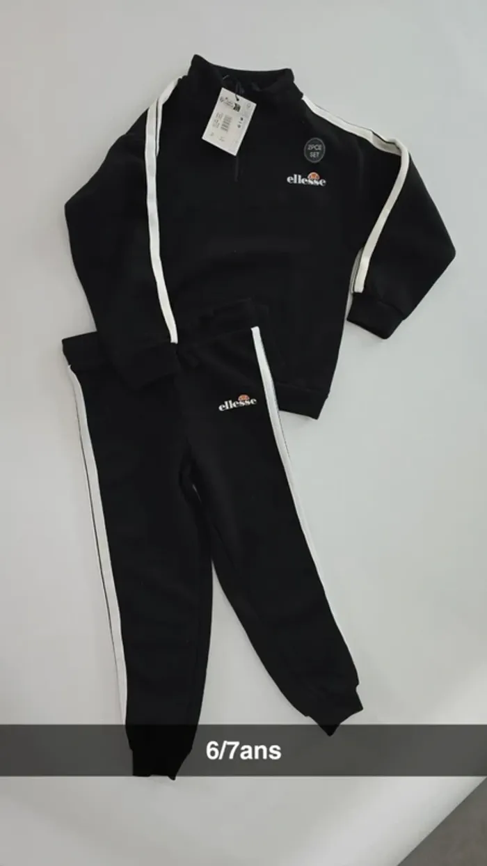 Ensemble jogging Ellesse