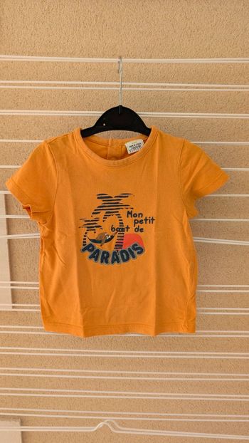 T-shirt 23 mois