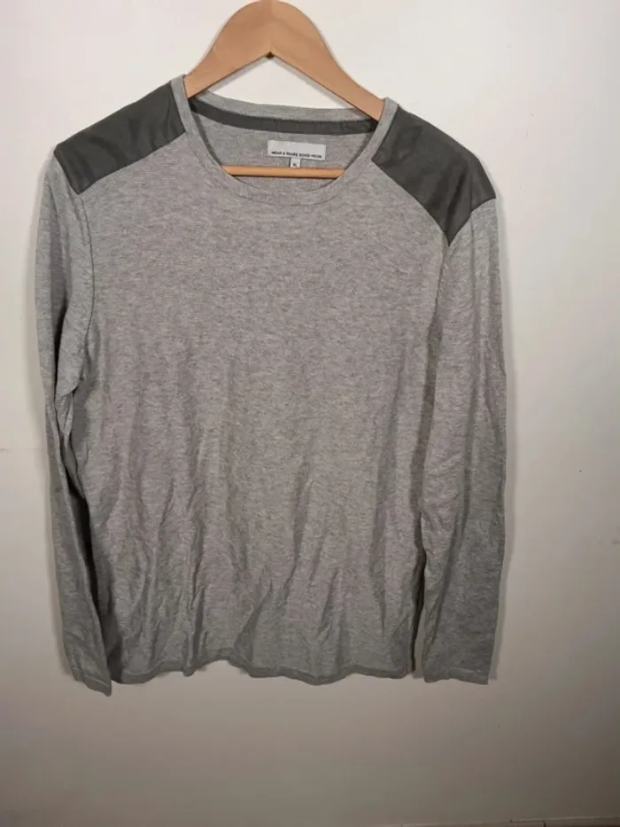 C12 pull gris Jules XL
