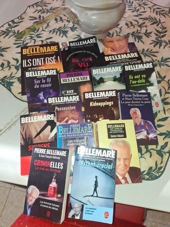 Livre PIERRE BELLEMARE
