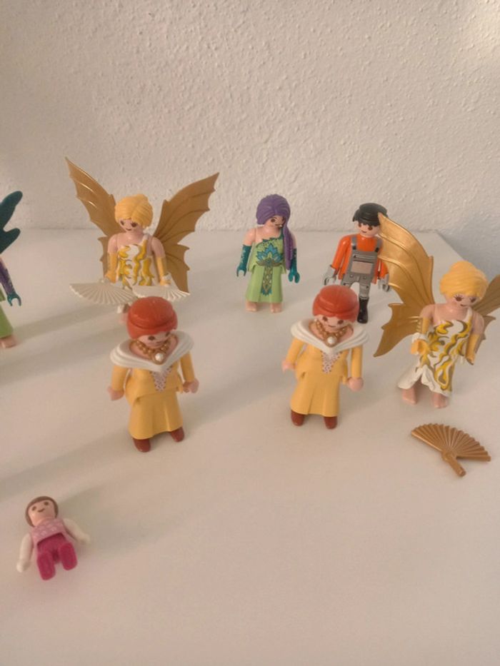 Lot de figurines Playmobil - photo numéro 4