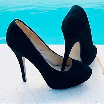 Escarpins noir Head over heels taille 40 8