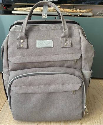 Sac à langer lit 2en1