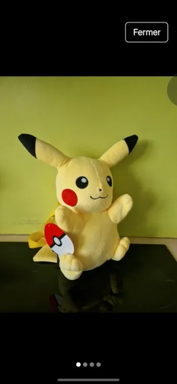 Sac a dos pokémon neuf