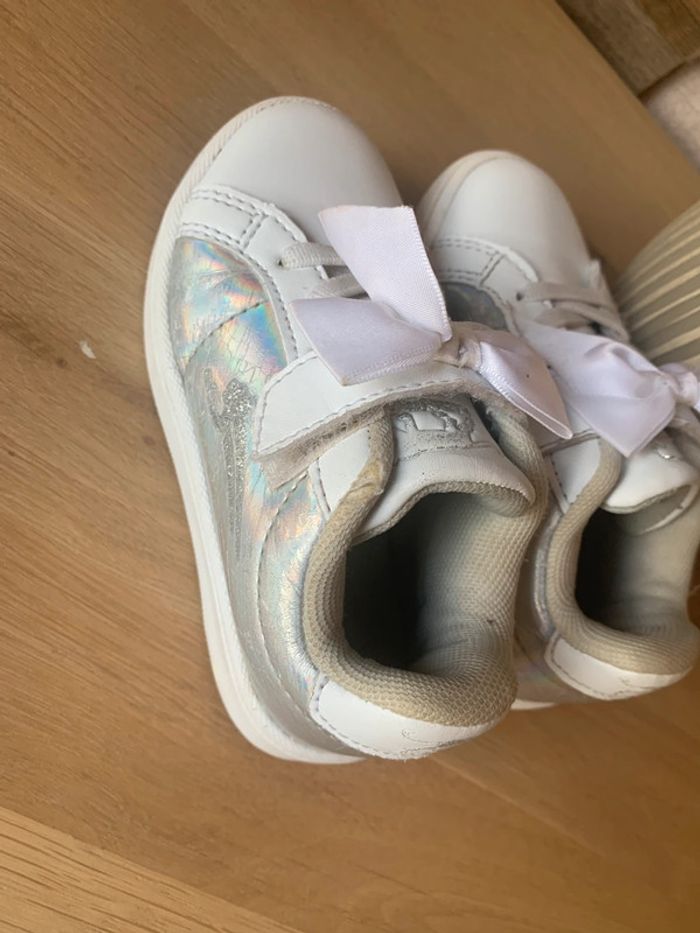 Tennis blanche airness taille 24 - photo numéro 6