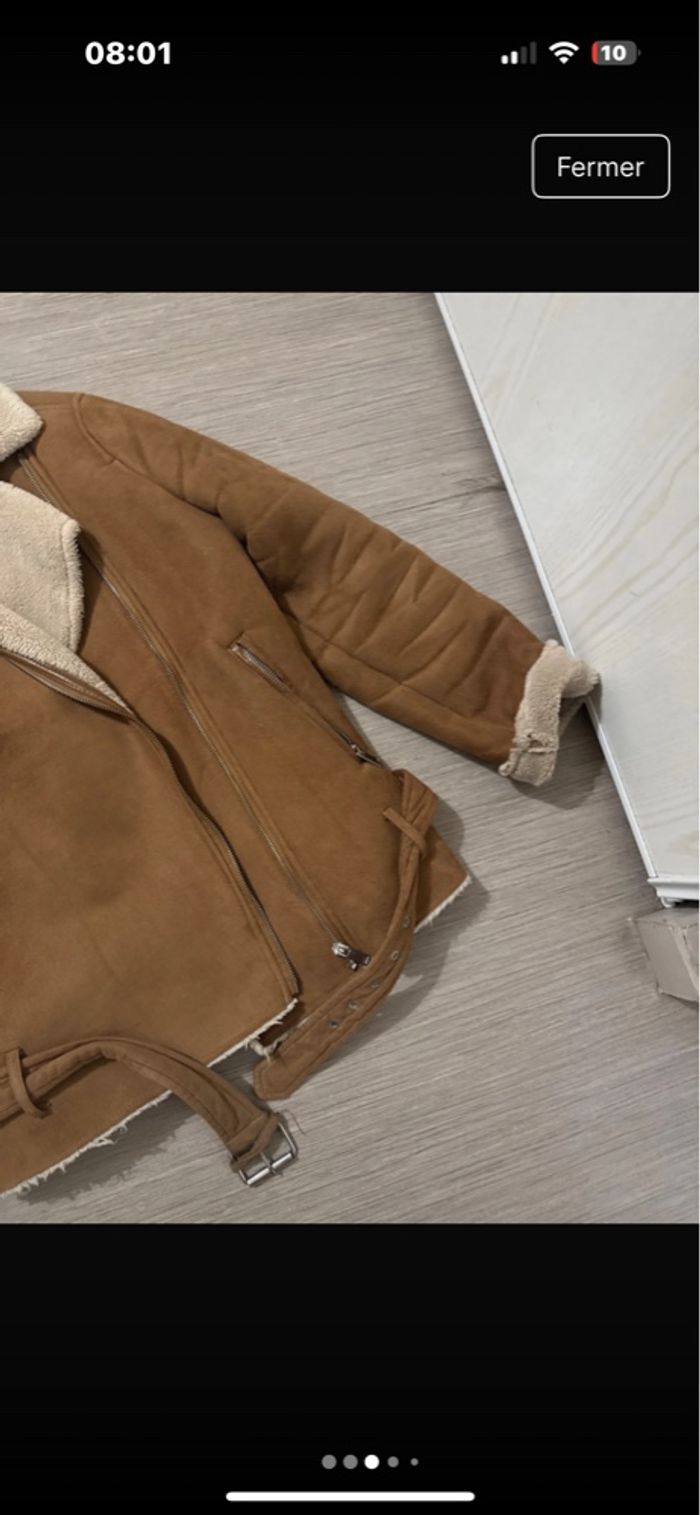 Stradivarius blouson taille m très bon état - photo numéro 6