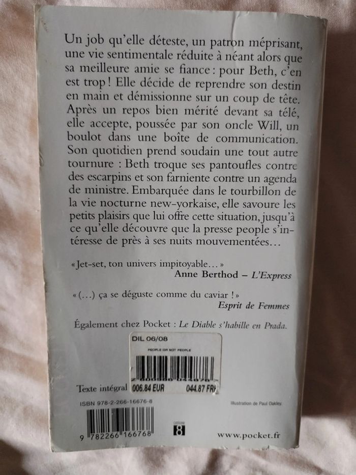 Livre people or not people - photo numéro 2