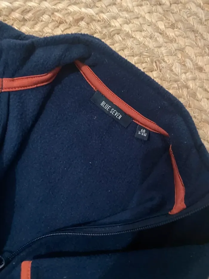 Veste Polaire taille 6 mois - photo numéro 5